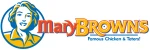 Extremely Shock Coupon 55% Discount Or More By Using The Mary Browns Code