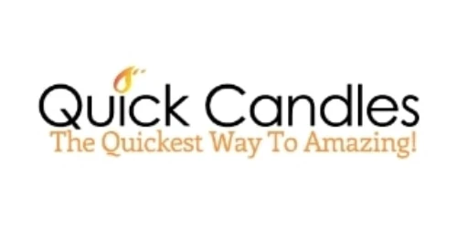 5% Off Storewide At Quick Candles