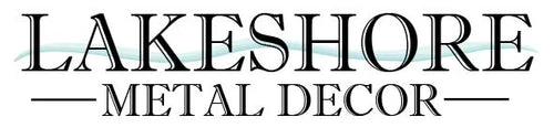 Enjoy Additional $16.95 Off At Lakeshore Metal Decor