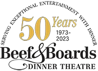 Save $6 Reduction At Beef And Boards Dinner Theatre