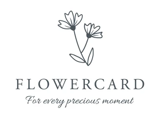 Flowercard Christmas