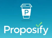 Let Proposify Team Handle The Heavy Lifting Just From $1.99