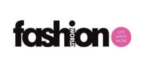 Take 20% Discount At Fashion World With This Coupon