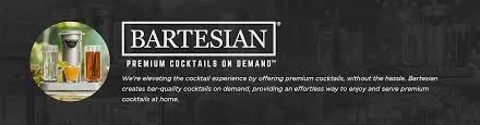 15% Off Any Purchase At Bartesian