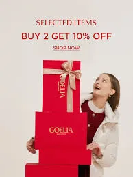 10% Discount Your First Purchase At Goelia1995.com