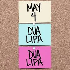 Amazing Dua Lipa Merch Items Just Starting At £4