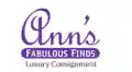 Grab Sensational Savings When You Use Ann's Fabulous Finds Promotional Code Codes On Select Items At Annsfabulousfinds.com