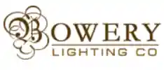 Up To 25% Saving At Bowery Lighting