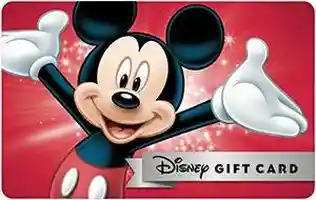 Disney Gift Card Christmas