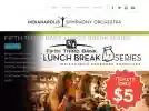 Take 20% Reductions On Indianapolis Symphony Orchestra Tickets