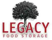 Legacy Food Storage New Year Sale