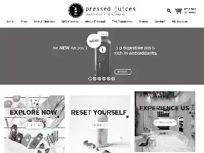 Receive 5% Off Storewide With This Promotional Code At Pressed Juices