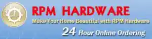 Up To Half Discount At RPM Hardware