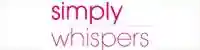 All Customers Receive A 75% Off When Shopping Online With A Simply Whispers Coupon. Great Deal