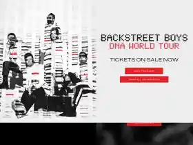 Get 20% Discount At Backstreet Boys