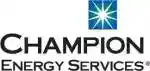 Score Unbeatable 30% Saving At Champion Energy Services