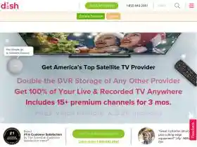 Decrease 35% On Bundle Tv And Internet Packages At Dish Network