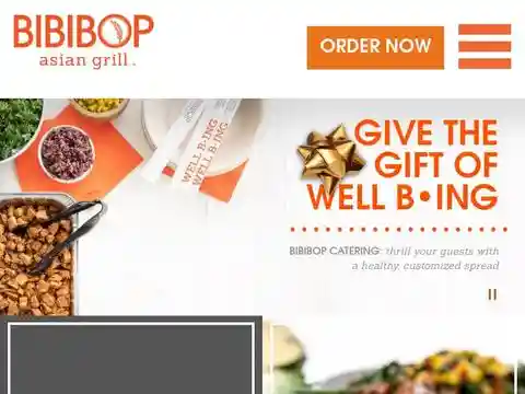 All Bibibop Items Up To 30%