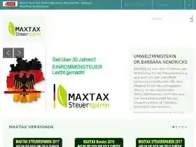 25% Discount MAXTAX Steuersparen DELUXE